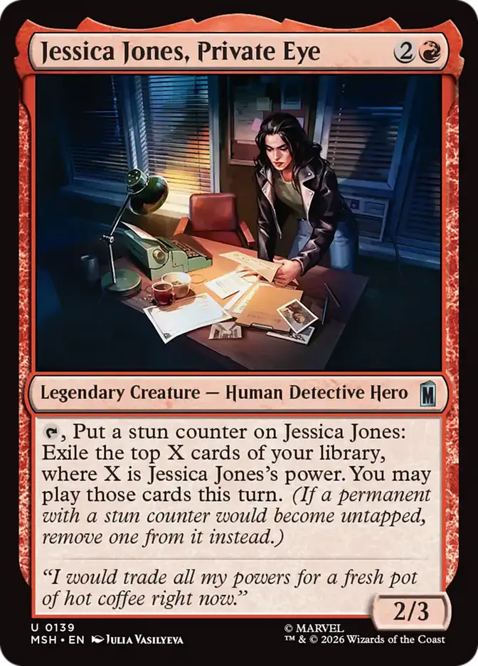 MTG Commander Deck EDH Deck Daredevil, Man Without Fear 100 Magic Cards Custom Deck Heroes