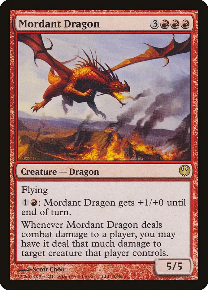MTG Commander Dragon Deck EDH Deck Lathliss, Dragon Queen 100 Magic Cards Custom Deck Dragons Red Tokens Moonveil Games