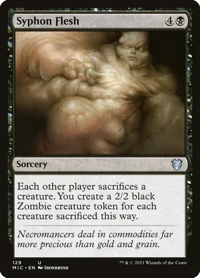 mtg thraximundar commander deck MTG Commander Deck EDH Deck Thraximundar 100 Magic Cards Custom Deck Sacrifice Grixis