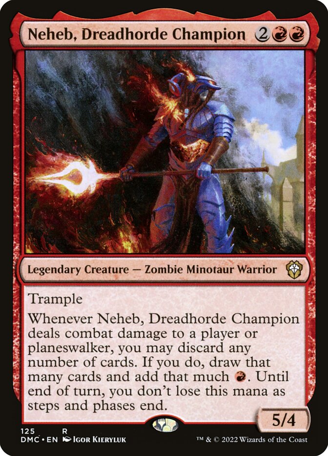 MTG Commander Deck EDH Deck Bladewing, Deathless Tyrant Magic Cards –  Moonveil Games