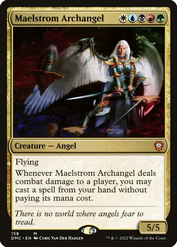 MTG Commander Deck EDH Deck Jodah, Archmage Eternal 100 Magic Cards Custom Deck 5 Color MTG Commander Deck EDH Deck Jodah, Archmage Eternal 100 Magic Cards Custom Deck 5 Color