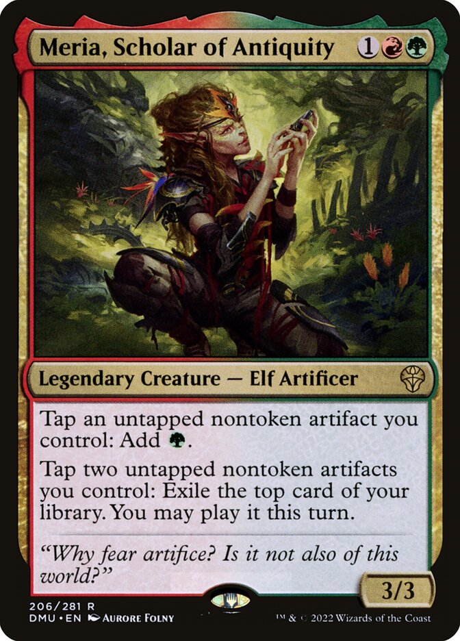 MTG Commander Deck featuring Toph, the First Metalbender, 100 custom Magic cards, designed for casual EDH play, assembled by Moonveil Games.