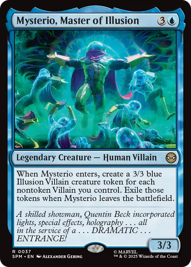 MTG Commander EDH Deck Loki, the Deceiver 100 Cards Custom Deck Villains Marvel Grixis