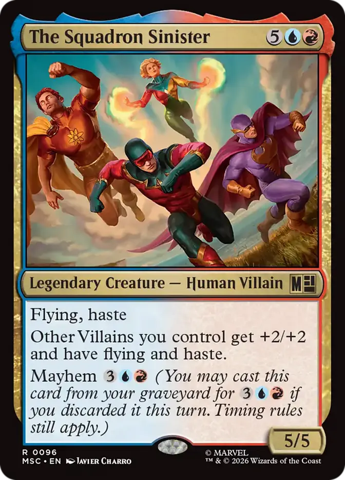 MTG Commander EDH Deck Loki, the Deceiver 100 Cards Custom Deck Villains Marvel Grixis