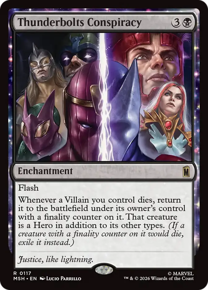 MTG Commander EDH Deck Loki, the Deceiver 100 Cards Custom Deck Villains Marvel Grixis