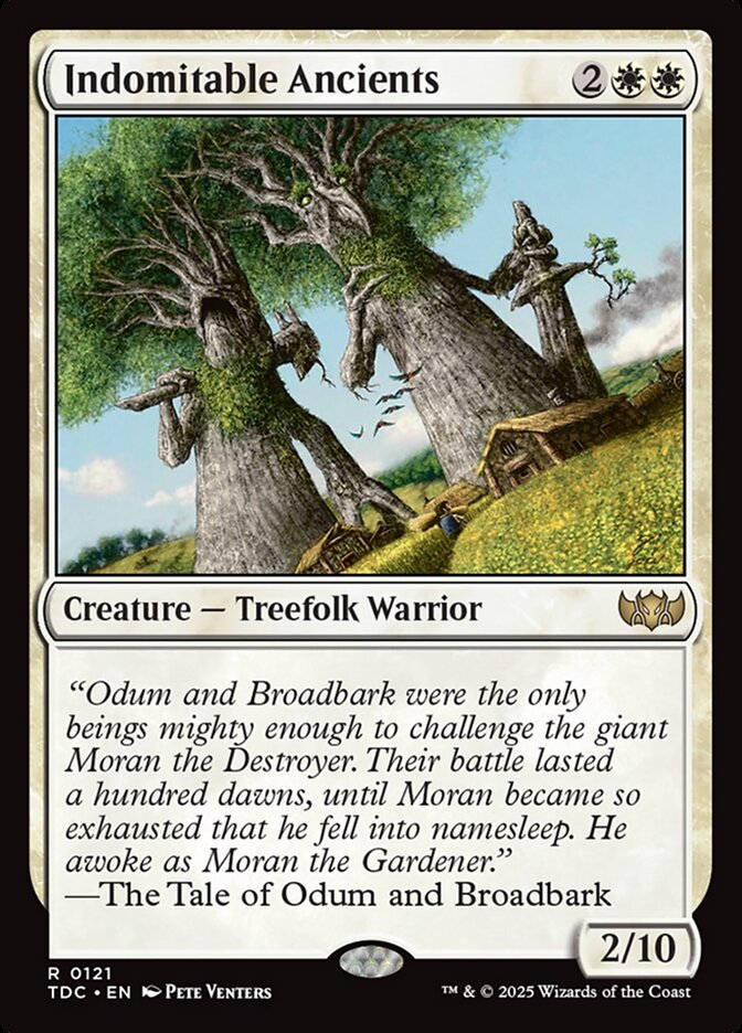 treefolk mtg deck commander Treefolk