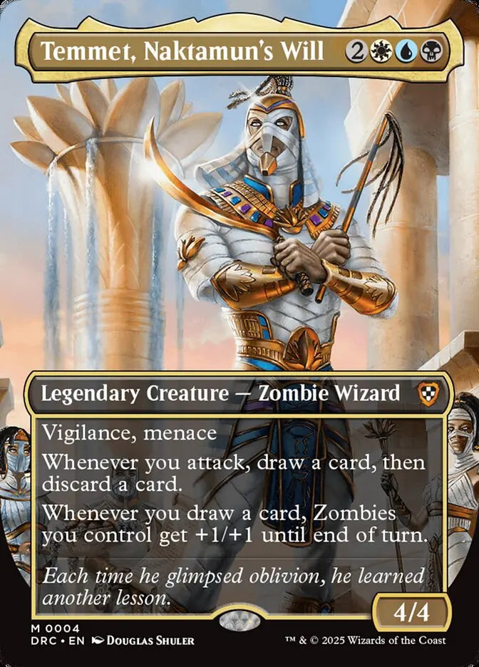 MTG Commander EDH Varina, Lich Queen 100 Magic Cards Custom