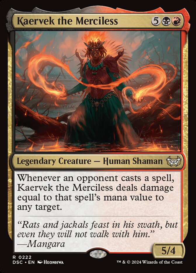 MTG Commander EDH Deck Valgavoth, Harrower of Souls 100 Cards Custom Deck Rakdos