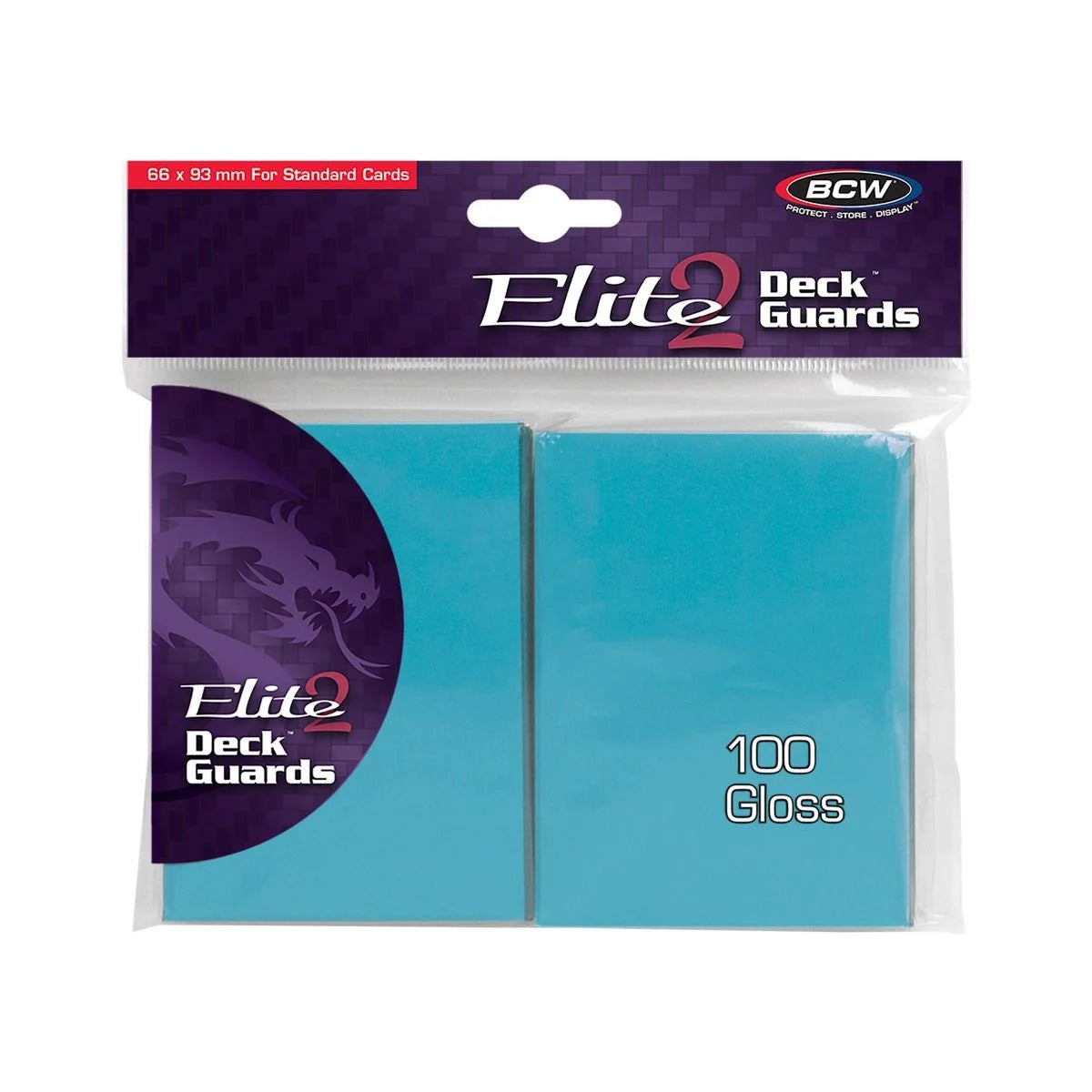 BCW Elite2 Sleeves 100 Count