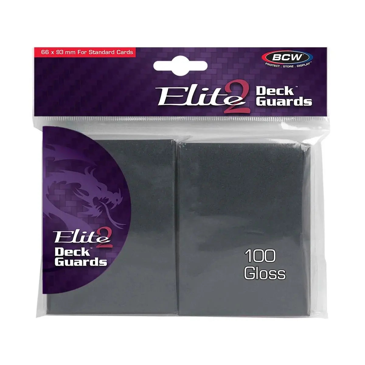BCW Deck Guard - Elite2 - Red BCW Deck Guard - Elite2 - Red