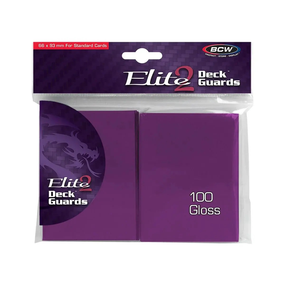 BCW Deck Guard - Elite2 - Red BCW Deck Guard - Elite2 - Red