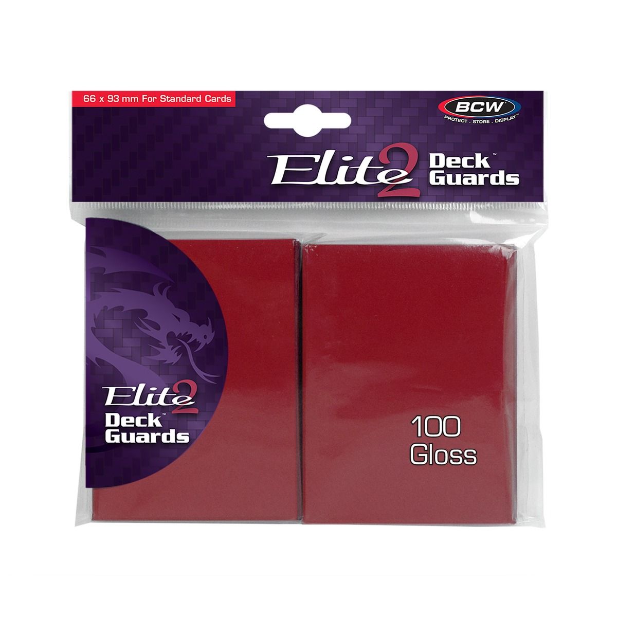 BCW Elite2 Sleeves 100 Count