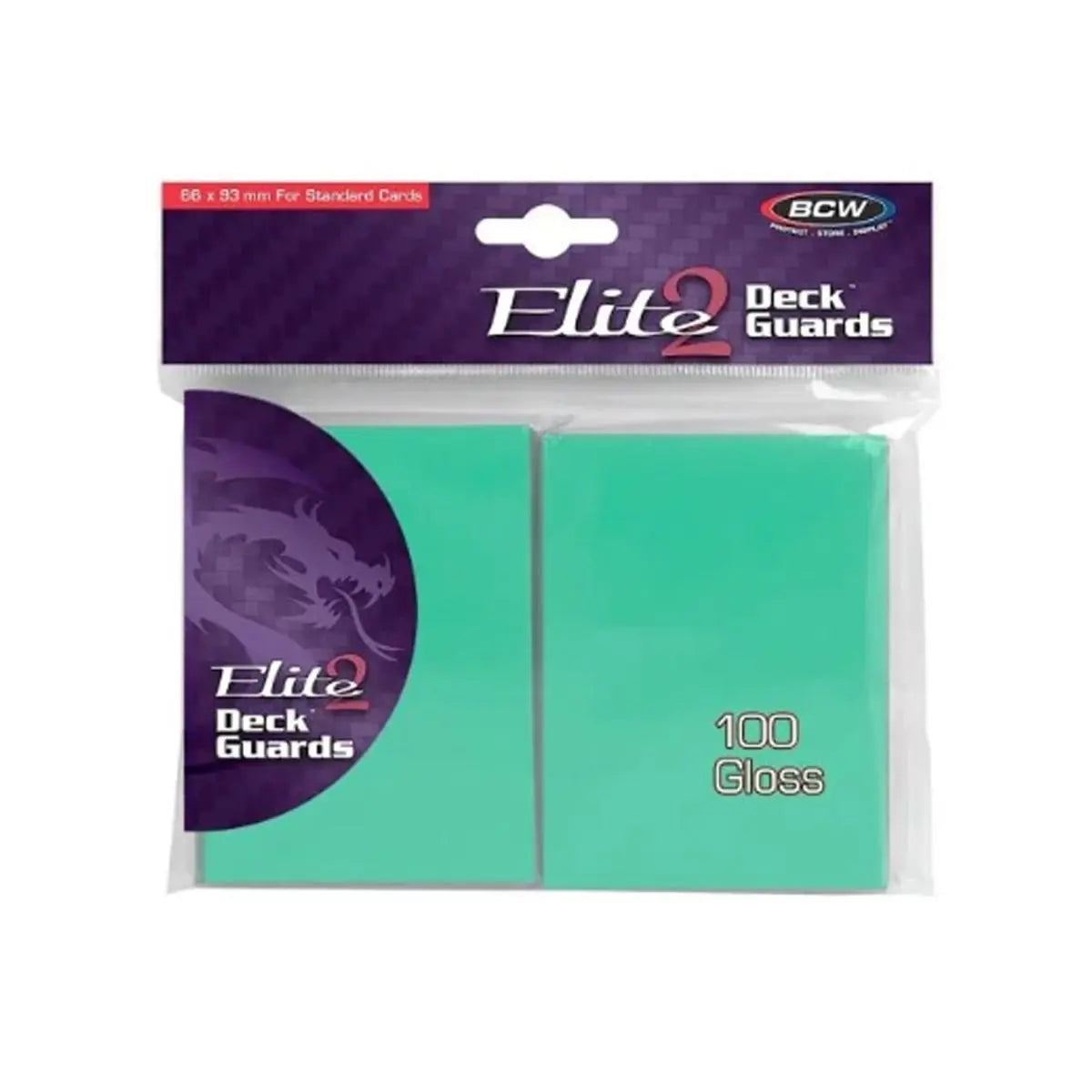 BCW Deck Guard - Elite2 - Red BCW Deck Guard - Elite2 - Red