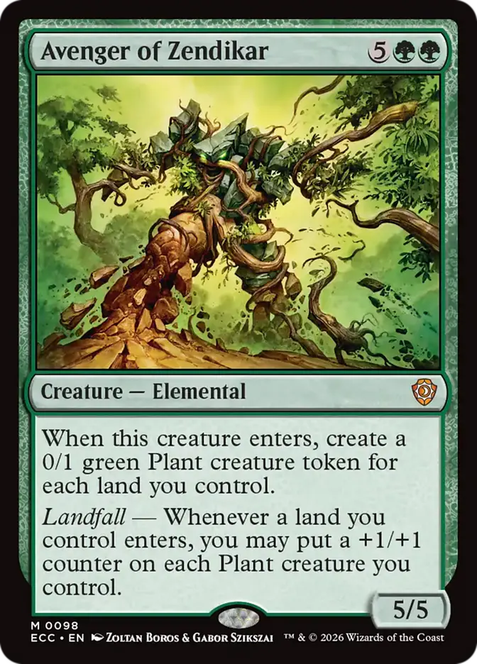 MTG Commander Deck EDH Deck The Necrobloom 100 Magic Cards Custom Deck Landfall Modern Horizons 3