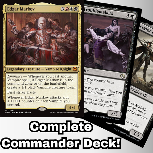 Ready to Play Custom Commander Decks! - Moonveil Games Ready to Play Custom Commander Decks! - Moonveil Games