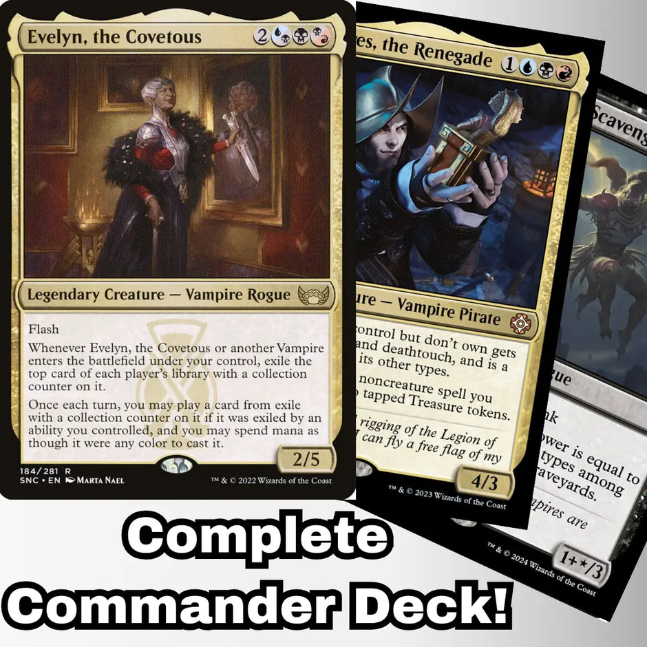 Ready to Play Custom Commander Decks! - Moonveil Games – Page 14