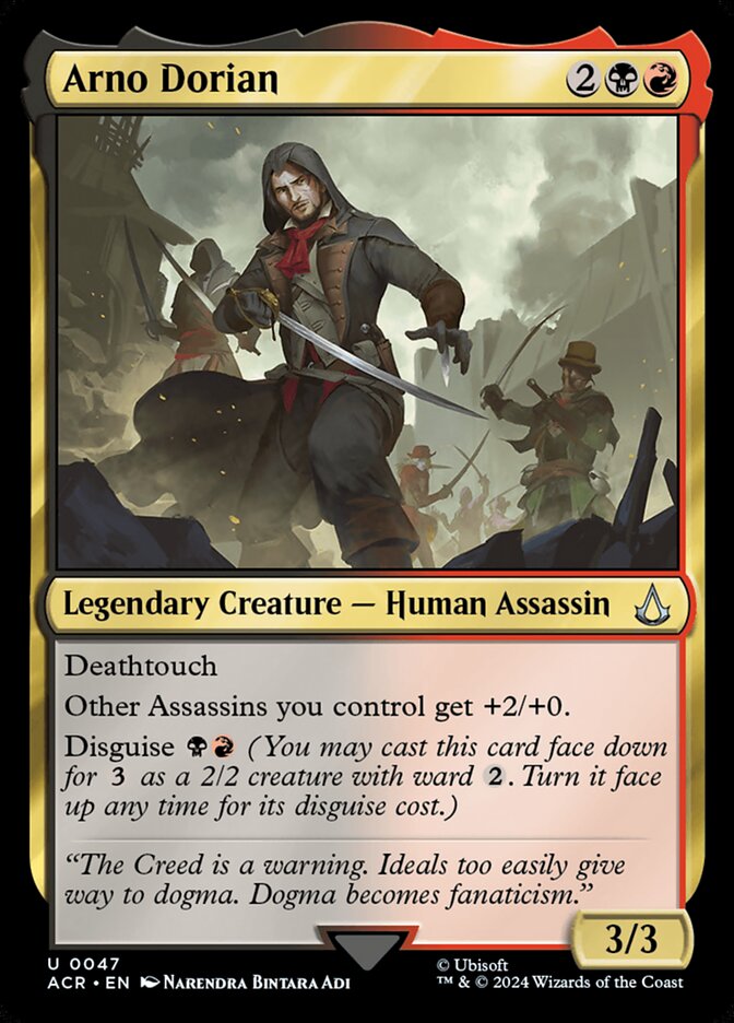 MTG Commander EDH Deck Ezio Auditore da Firenze 100 Cards Assassin's Creed Custom Deck