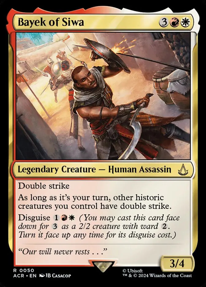 mtg assassin's creed commander deck list Set Builds and Legendary Cards in Magic The Gathering EDH-Commander MTG Commander EDH Deck Ezio