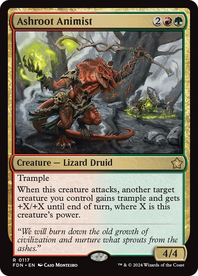 MTG Commander Deck EDH Deck Anzrag, the Quake-Mole 100 Magic Cards Custom Deck Moletiple Combat Steps Murders at Karlov Manor