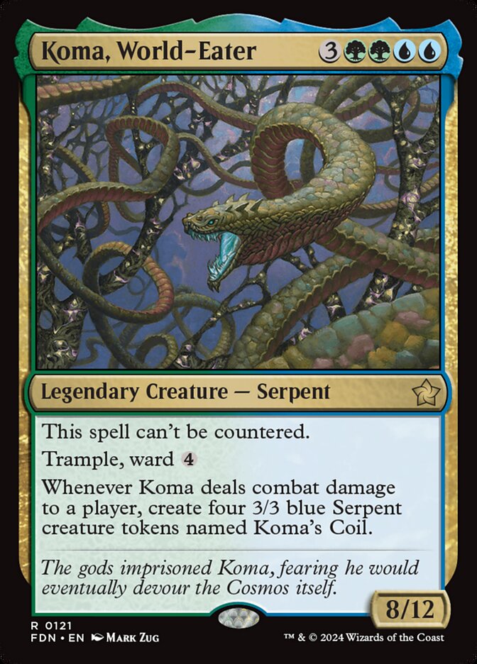 MTG Commander Deck EDH Deck Aesi, Tyrant of Gyre Strait 100 Magic Cards Custom Deck Lands Landfall Simic