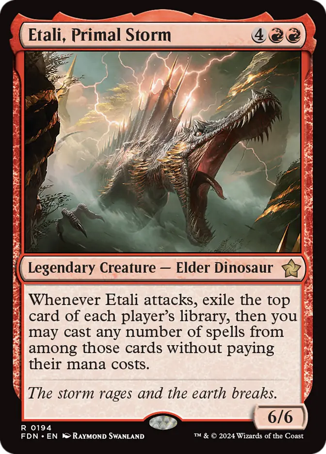 MTG Commander Deck EDH Deck Gishath, Sun's Avatar 100 Magic Cards Custom Deck Dinosaur Kindred Dinosaurs