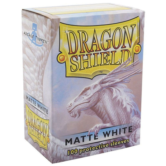 Dragon Shield White - Matte Sleeves