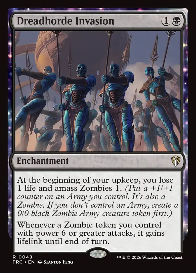 MTG Commander Deck EDH Deck Saruman, the White Hand 100 Magic Cards Custom Deck Lord of the Rings Orcs Amass