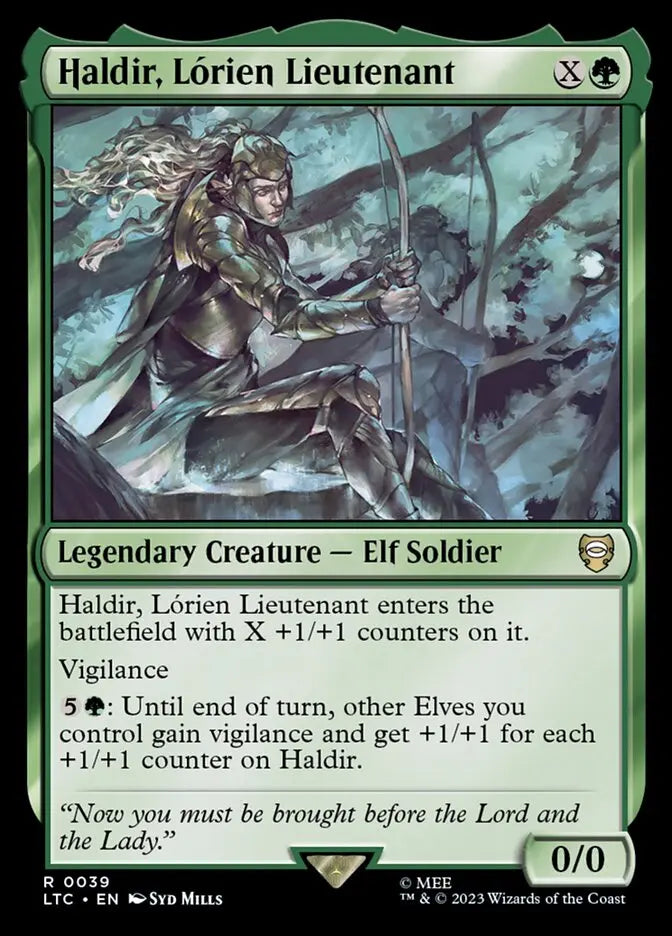 MTG Commander Deck EDH Deck Galadriel, Light of Valinor 100 Magic Cards Custom Deck Lord of the Rings Elves Elf Deck Moonveil Games