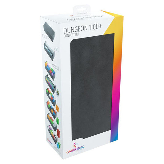 GameGenic Dungeon Deck Box 1100+ Midnight Gray Moonveil Games