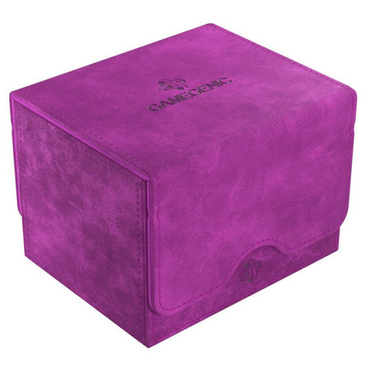GameGenic Sidekick: 100+ XL Purple Deck Box Moonveil Games
