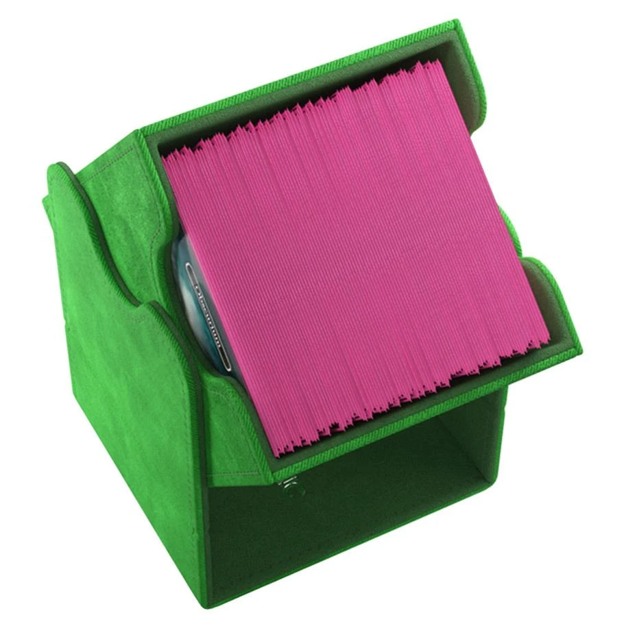 GameGenic Squire: 100+ XL Green Deck Box