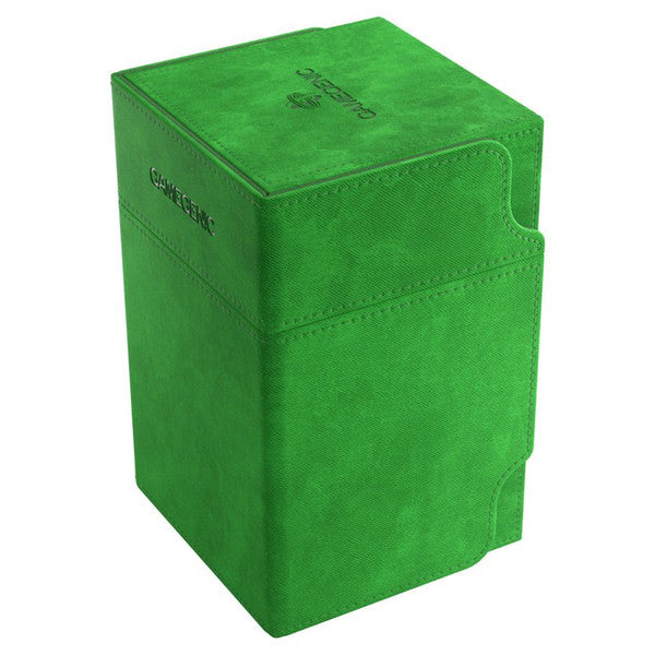 GameGenic Watchtower 100+ XL CONVERTIBLE Green Deck Box Moonveil Games