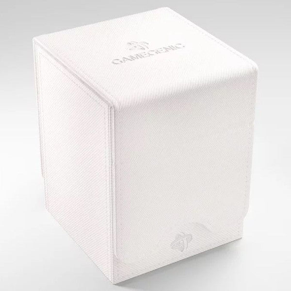 GameGenic Squire: 100+ XL White Deck Box Moonveil Games