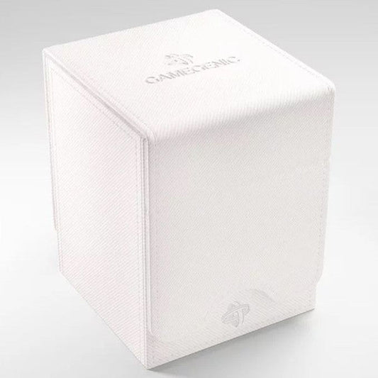 GameGenic Squire: 100+ XL White Deck Box Moonveil Games