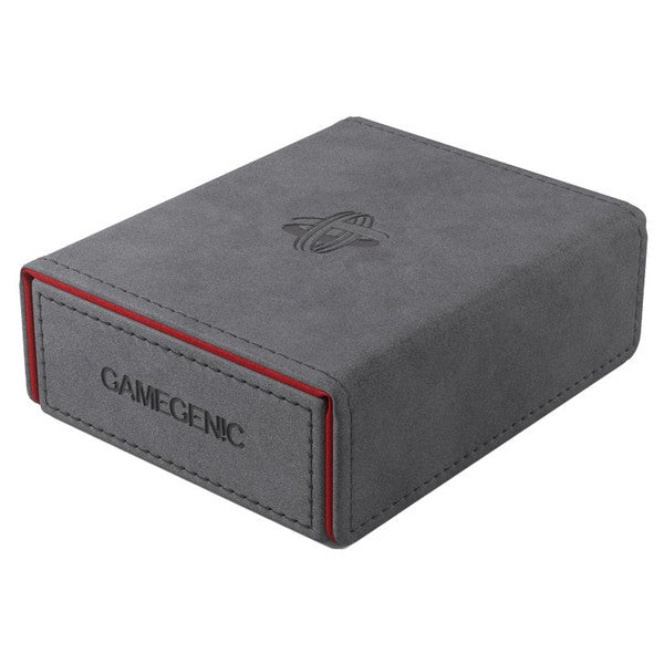 GameGenic Token Keep: Grey & Red Moonveil Games