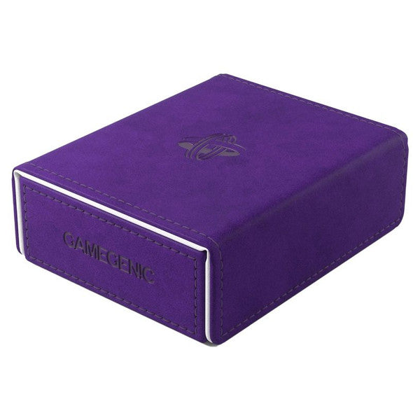 GameGenic Token Keep: Purple & White Moonveil Games