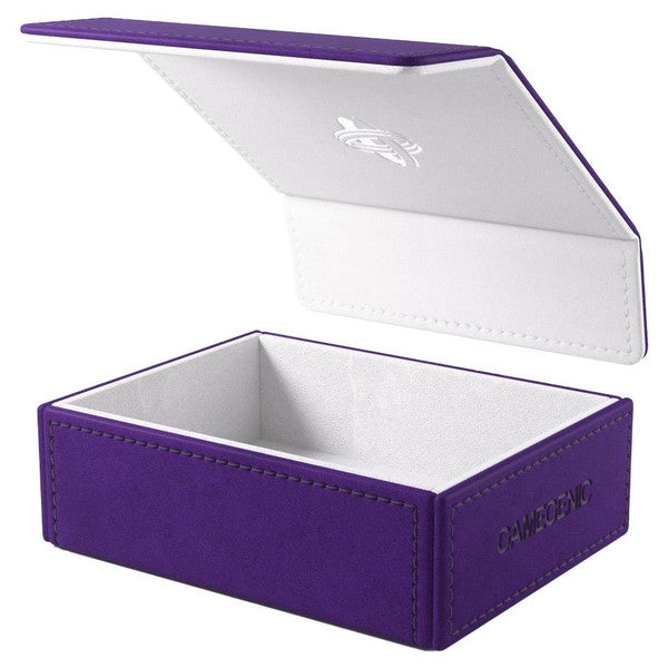 GameGenic Token Keep: Purple & White Moonveil Games