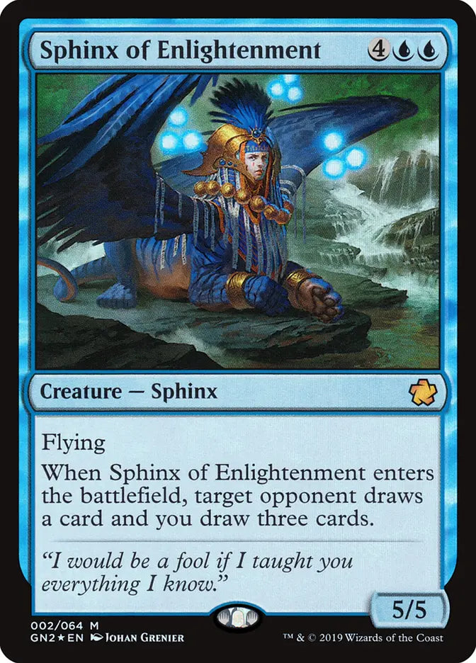 MTG Commander Deck EDH Deck Sen Triplets 100 Magic Cards Custom Deck Steal Theft Control Esper