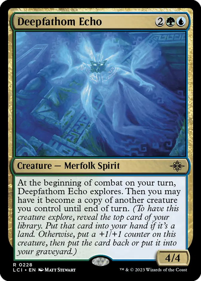 MTG Commander Deck EDH Deck Hakbal of the Surging Soul 100 Magic Cards Custom Deck Merfolk Explore