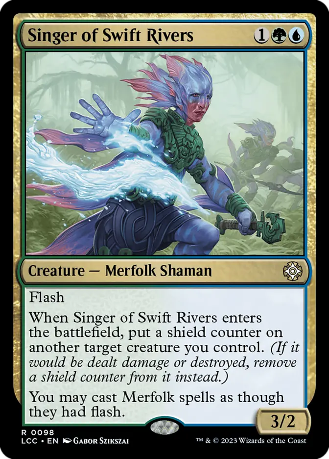 MTG Commander Deck EDH Deck Hakbal of the Surging Soul 100 Magic Cards Custom Deck Merfolk Explore