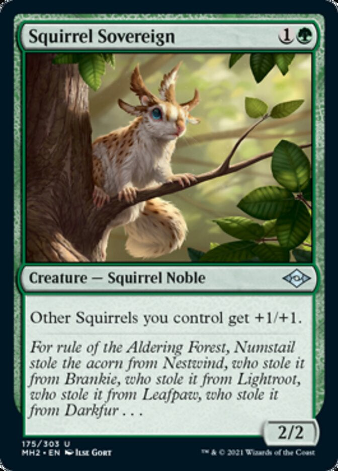 MTG Commander Deck EDH Deck Chatterfang, Squirrel General 100 Magic Cards Custom Deck Squirrels Tokens Green Black Golgari