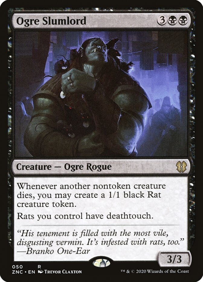 MTG Commander Rat Deck EDH Deck Karumonix, the Rat King 100 Magic Cards Custom Deck Rats Tribal Poison