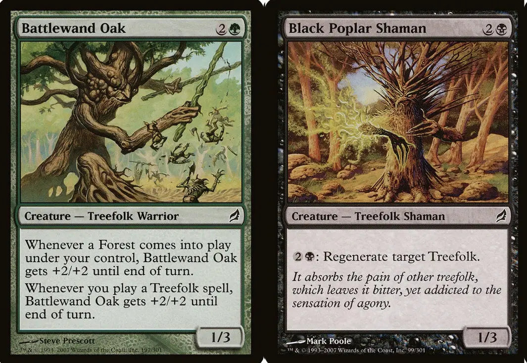 treefolk commander deck mtg Fangorn Treefolk Tribal Commander Deck: Beginner-friendly MTG EDH 64 Card Core