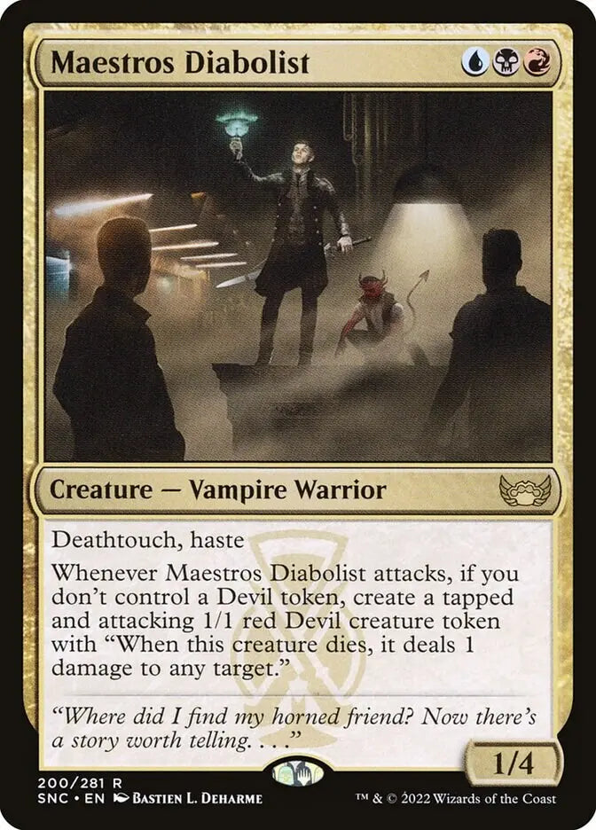 mtg maestros commander deck MTG Commander Deck EDH Deck Goro-Goro and Satoru 100 Magic Cards – Moonveil Games