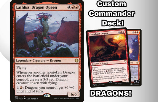 Ready to Play Custom Commander Decks! – Page 4 – Moonveil Games