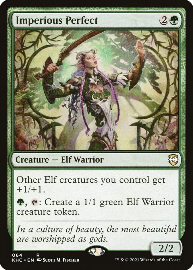 MTG Commander Deck EDH Deck Marwyn, the Nurturer 100 Magic Cards Custom Deck Elves Green Tribal