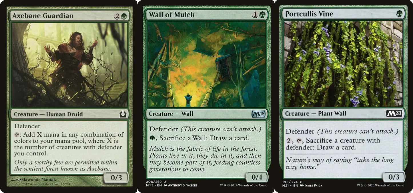 mtg arcades wall deck commander Arcades, the Strategist MTG EDH Commander Deck | WALLS OF TERROR!