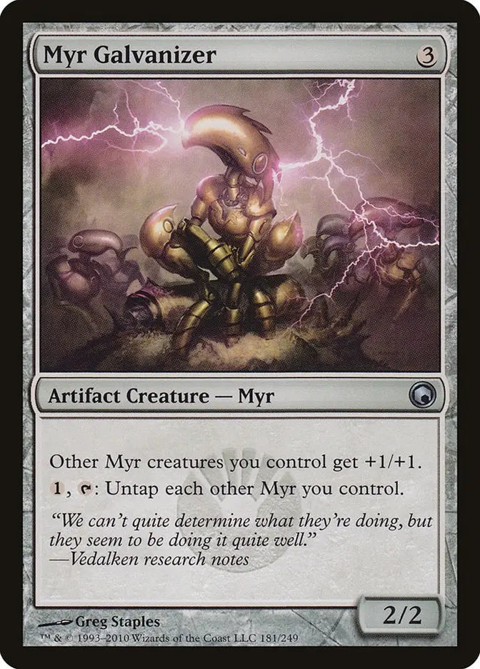 MTG Commander Deck EDH Deck Urtet, Remnant of Memnarch 100 Magic Cards Custom Deck Myr Tribal Artifacts MTG Commander Deck EDH Deck Urtet, Remnant of Memnarch 100 Magic Cards Custom Deck Myr Tribal Artifacts