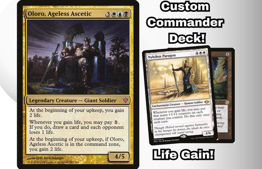 Mtg Custom Commanders Ready to Play Custom Commander Decks! – Page 7 – Moonveil Games