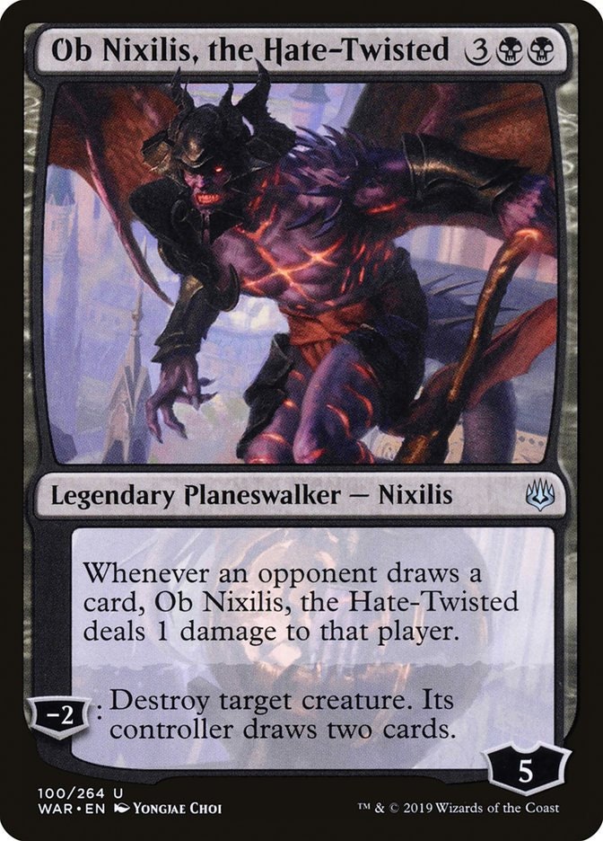 Custom Commander Deck Nekusar, the Mindrazer - sold Wheels - Jaya - EDH